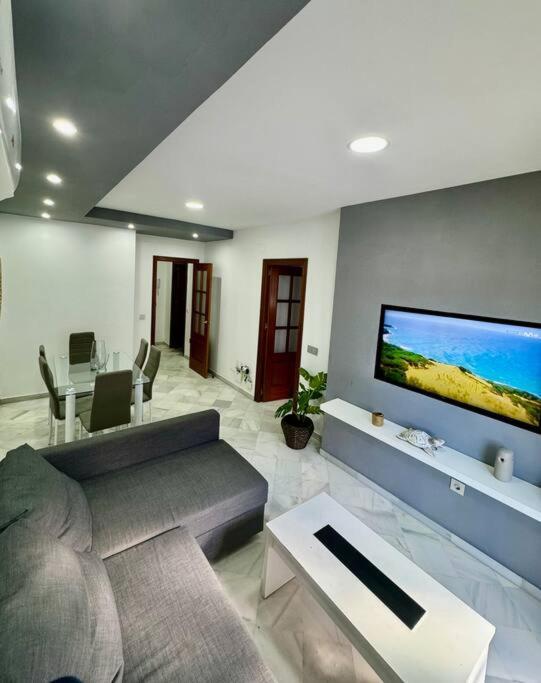 Апартаменты Piso Centrico Y Tranquilo Con Garaje Incluido Санлукар-де-Баррамеда Экстерьер фото